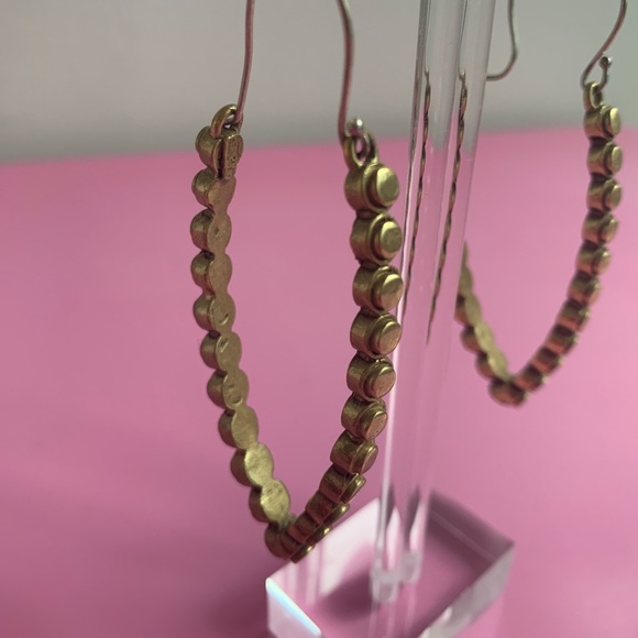 Aesa Suntaa Brass Earrings - Picture 3 of 7